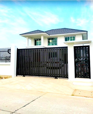 บ้านเดี่ยว เทสโก้โลตัส ศาลายา : ขาย บ้านเดี่ยว สร้างใหม่ ศาลายา นครปฐม 185 ตร.วา 4 นอน 4 น้ำ