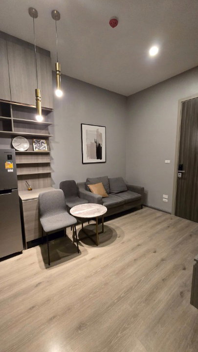 รูป For rent Knightsbridge Prime Onnut เฟอร์นิเจอร์-เครื่องใช้ไฟฟ้าครบ ห่างจาก BTS อ่อนนุช 600 ม. - RW006576 - รูปที่ 8/10