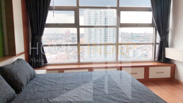 picture Baan Klang Krung Siam - Pathumwan 1 bedroom, for rent - 3/8