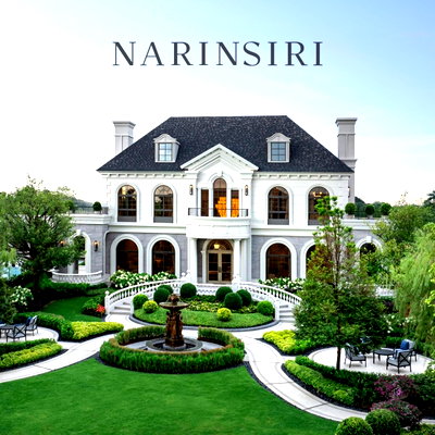 บ้านเดี่ยว กรุงเทพมหานคร : Narinsiri กรุงเทพกรีฑา โครงการสุด private ตกแต่งสไตล์ Georgian Revival มีเพียง 36 หลัง เริ่ม 40 ลบ.