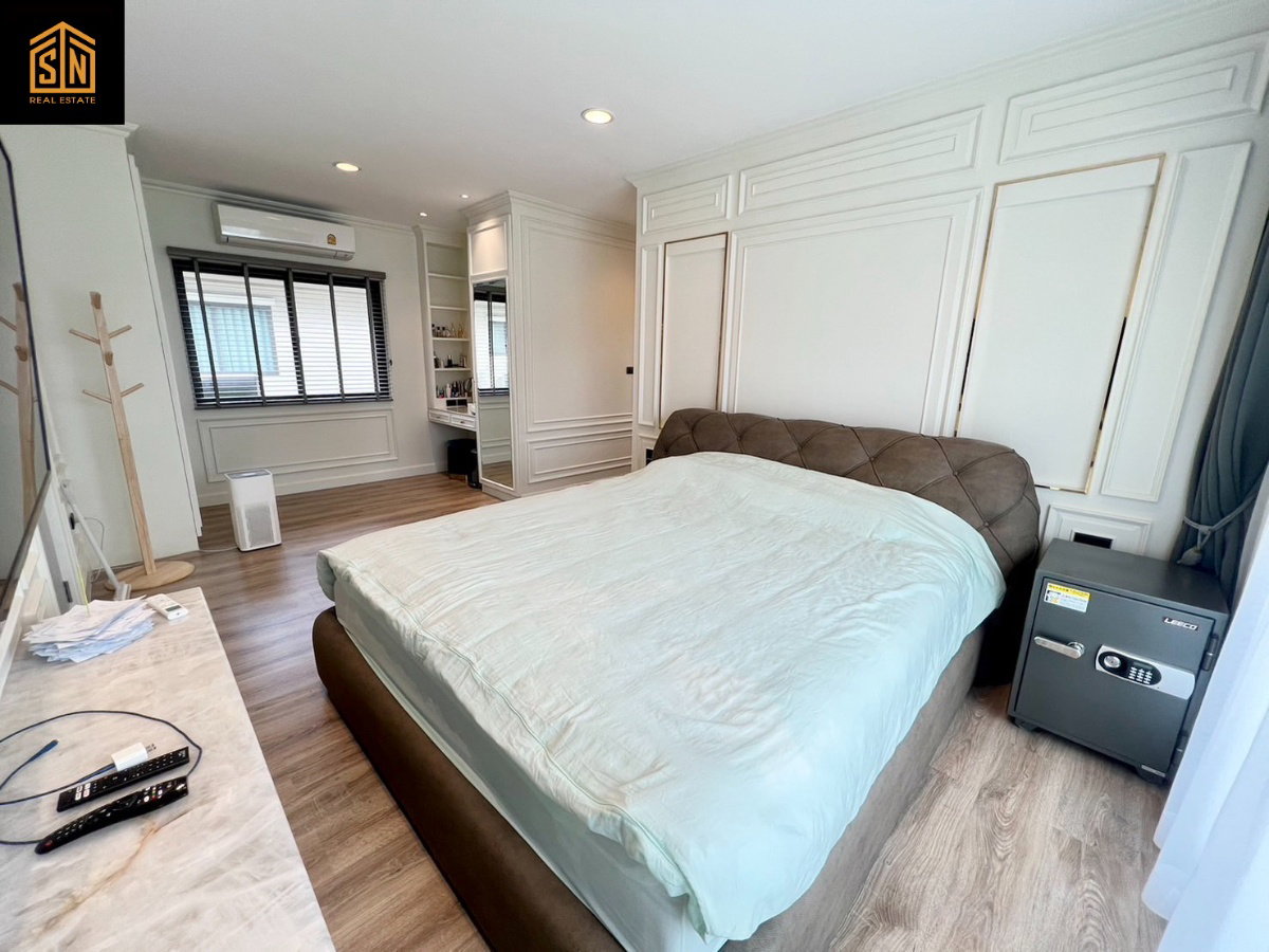 รูป ขายบ้านเดี่ยวเพฟ ปิ่นเกล้า-ศาลายา built in ทั้งหลัง เฟอร์นิเจอร์ครบพร้อมเข้าอยู่ - รูปที่ 18/23