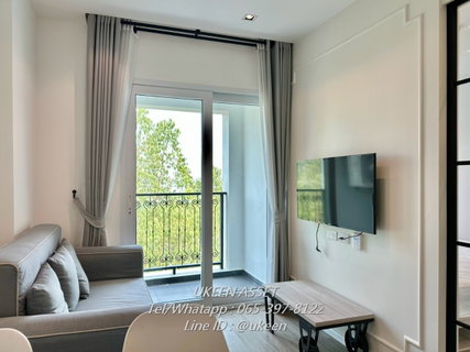 รูปภาพ UK01-076 ให้เช่า Chambery Sriracha   แชมเบอรี่ ศรีราชา คอนโด 🌟  💥 ราคาเช่าเพียง 7,500 บาท/เดือน 💥