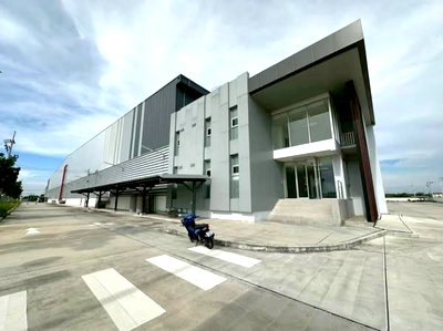 เช่าโรงงาน บ.อินเตอร์เนชั่นแนล แลบบอราทอรีส์ : ให้เช่าโรงงาน/คลังสินค้า ผังสีม่วง 3,900 ตรม. ถ.บางนา-ตราด ฉะเชิงเทรา