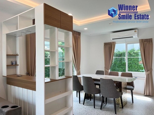 รูป เช่า บ้านเดี่ยว วิลลาจจิโอ 2 ศรีนครินทร์ บางนา ใกล้เมกาบางนา มือ 1 เฟอร์ฯ ใหม่ทั้งหลัง - รูปที่ 19/20