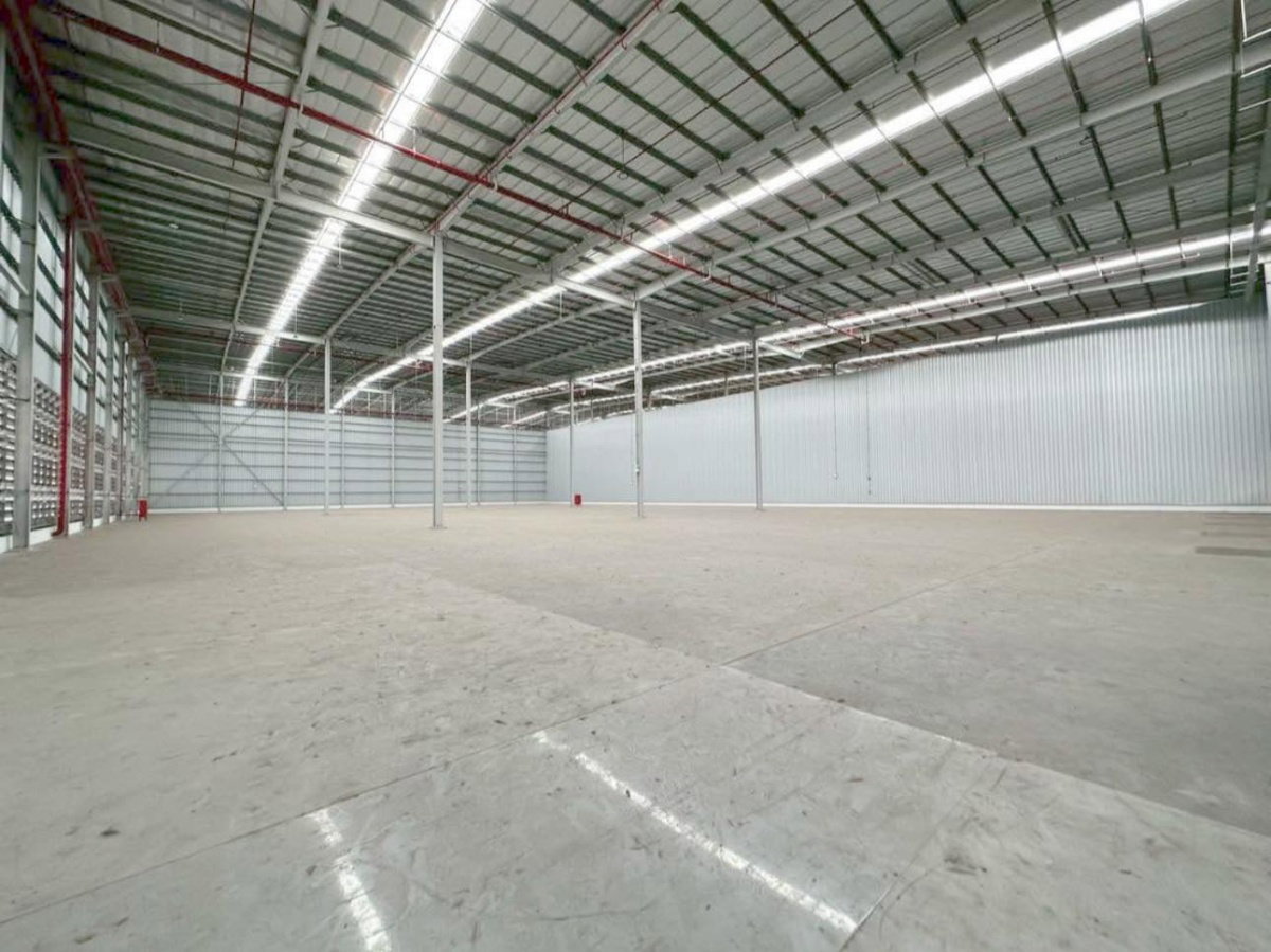 รูป ให้เช่าโรงงาน/คลังสินค้า ผังสีม่วง 3,900 ตรม. ถ.บางนา-ตราด ฉะเชิงเทรา - รูปที่ 12/19