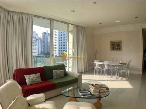 Royce Private Residence - Elegant 3 Bedroom For Rent in Asoke - BR2336CD