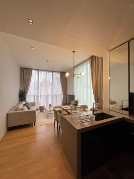 ให้เช่า 28 Chidlom 70 ตร.ม 2 ห้องนอน ตกแต่งสวยงาม ใกล้ BTS Chidlom