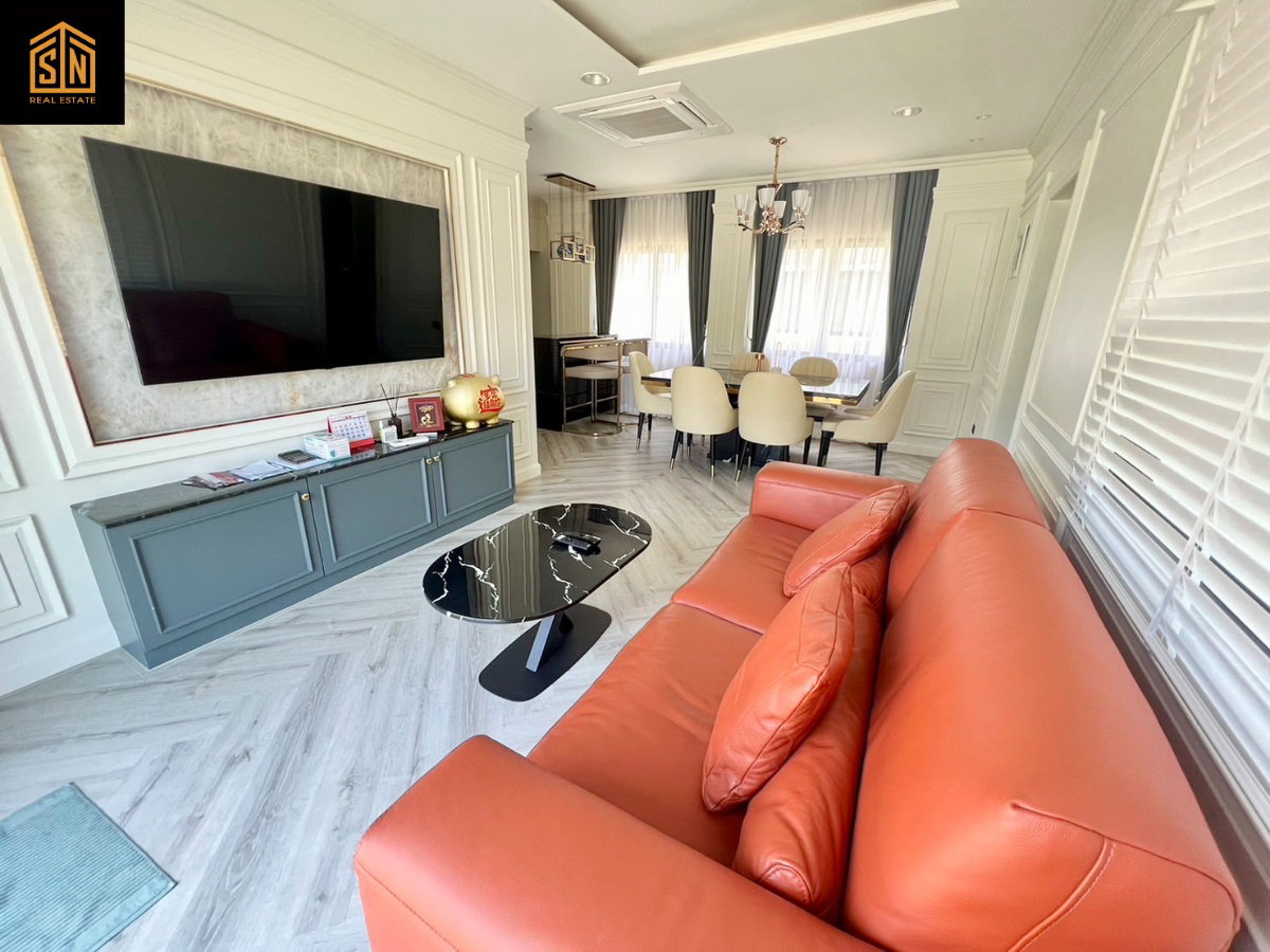 รูป ขายบ้านเดี่ยวเพฟ ปิ่นเกล้า-ศาลายา built in ทั้งหลัง เฟอร์นิเจอร์ครบพร้อมเข้าอยู่ - รูปที่ 6/23