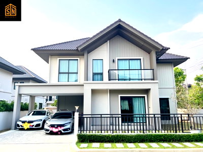 ขายบ้านเดี่ยว : ขายบ้านเดี่ยวเพฟ ปิ่นเกล้า-ศาลายา built in ทั้งหลัง เฟอร์นิเจอร์ครบพร้อมเข้าอยู่
