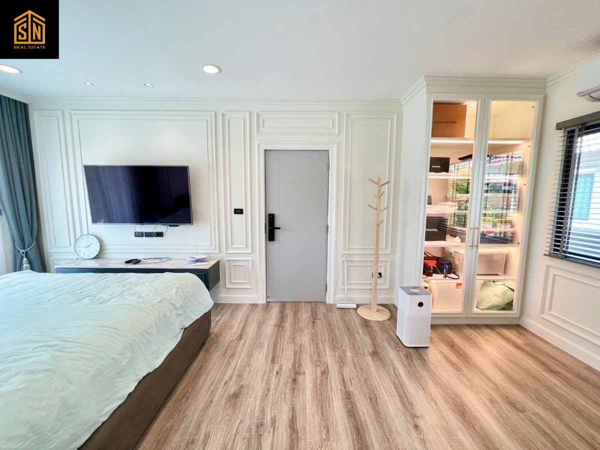 รูป ขายบ้านเดี่ยวเพฟ ปิ่นเกล้า-ศาลายา built in ทั้งหลัง เฟอร์นิเจอร์ครบพร้อมเข้าอยู่ - รูปที่ 19/23