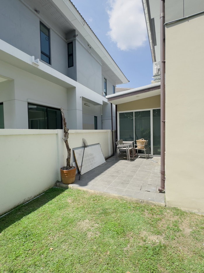 รูป [เช่า] 🏡ให้เช่าบ้านเดี่ยว เดอะ ซิตี้ รามอินทรา ใกล้ทางด่วนและรถไฟฟ้าสายสีชมพู - รูปที่ 6/27