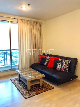 2 Beds 2 Baths Nice Room City view (Unblock view) Perfect Location MRT Ratchadaphisek 0 m. @ Rhythm Ratchada