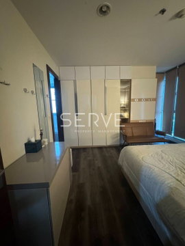 2 Beds Large Room Unblock view Fully furnished Good Location Close to MRT Ratchadaphisek @ Rhythm Ratchada 