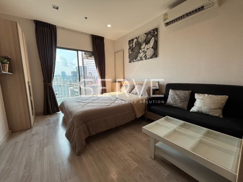 🔥ราคาดี 15K🔥 - สตูดิโอ ห้องสวย 22 ตร.ม. ทำเลดี ติด BTS อ่อนนุช 100 ม. ที่คอนโด Ideo Mobi Sukhumvit / ให้เช่าคอนโด