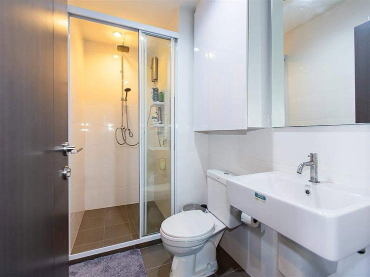 รูป #Z921 ให้เช่าคอนโด THE BASE Park West - Sukhumvit 77  - รูปที่ 8/10