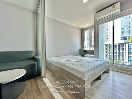 รูปภาพ UK01-195Condo for rent Atmoz Serene Sriracha, opposite Kasetsart University, with all electrical appliances! 7th floor, Building B | 8,000 baht/month