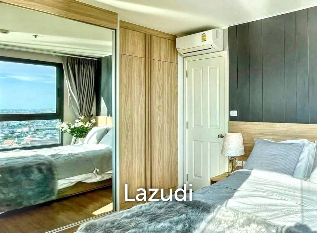รูป 2 Bedroom 1 Bathroom 56 Sq.m U Delight Residence Riverfront - รูปที่ 4/12