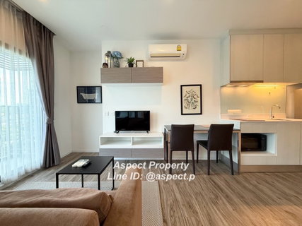 คอนโดห้องกว้าง วิวเขา ขนาด 35 ตรม. ราคา 2 ล้าน
