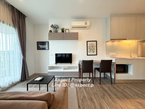 คอนโดห้องกว้าง วิวเขา ขนาด 35 ตรม. ราคา 2 ล้าน