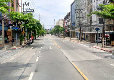 ที่ดิน ถนนพระราม 3 : ขายที่ดินเปล่าถมแล้ว ย่านสาธุประดิษฐ์ ใกล้เซ็นทรัลพระราม 3 