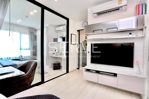 1 Bed Large Room Good Location Next to MRT Phetchaburi 130 m. & Arl Makkasan 20 m. @ Life Asoke
