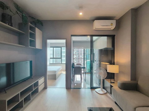 P990 ให้เช่าคอนโด IDEO Rama9-Asoke (ไอดีโอ พระราม9-อโศก) ใกล้MRTพระราม9 ห้องสวย เฟอร์ครบ พร้อมเข้าอยู่