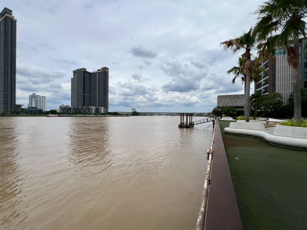 รูป ❤️💛💙 ขายคอนโด Riverfront🌊 วิวสระว่ายน้ำ 📍Metro Luxe Riverfront รัตนาธิเบศร์  - รูปที่ 18/18