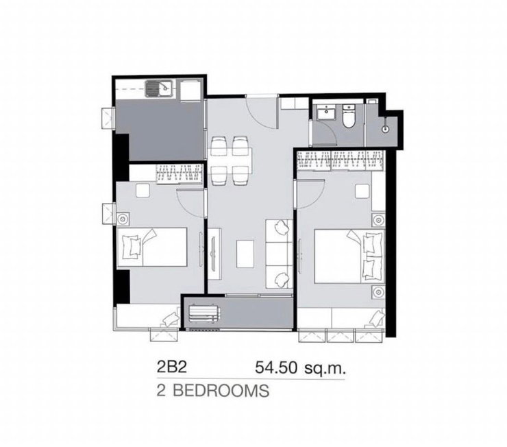 รูป #Z932 ให้เช่า Supalai Loft Sathon-Ratchaphruek - รูปที่ 10/10