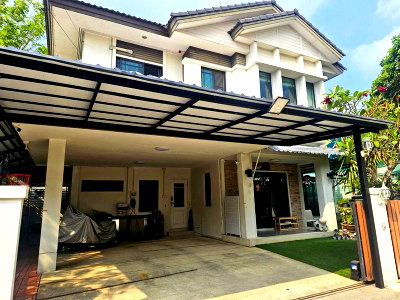 บ้านเดี่ยว เขตสายไหม : ขาย มัณฑนา เลค วัชรพล เลขที่ 299/185