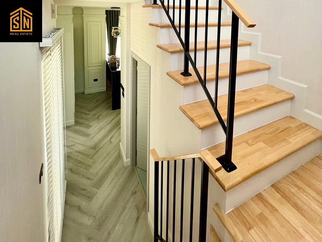 รูป ขายบ้านเดี่ยวเพฟ ปิ่นเกล้า-ศาลายา built in ทั้งหลัง เฟอร์นิเจอร์ครบพร้อมเข้าอยู่ - รูปที่ 20/23