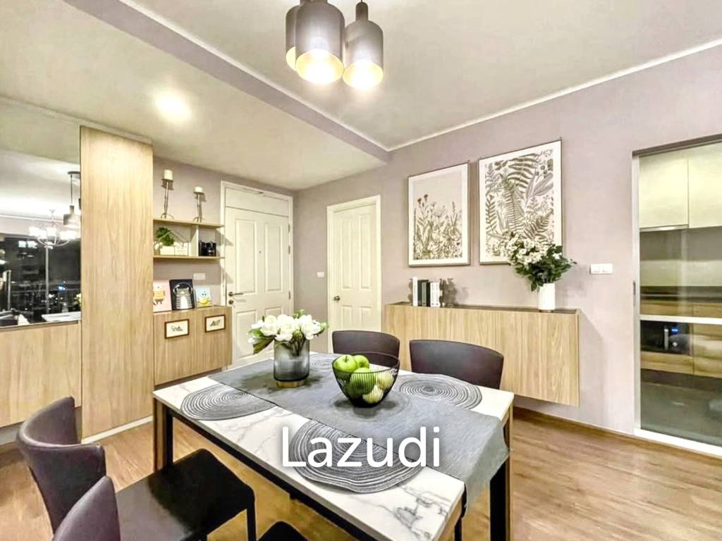 รูป 2 Bedroom 1 Bathroom 56 Sq.m U Delight Residence Riverfront - รูปที่ 2/12