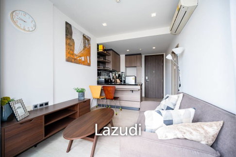 1 Bedroom 1 Bathroom 36 Sq.m Mori Haus