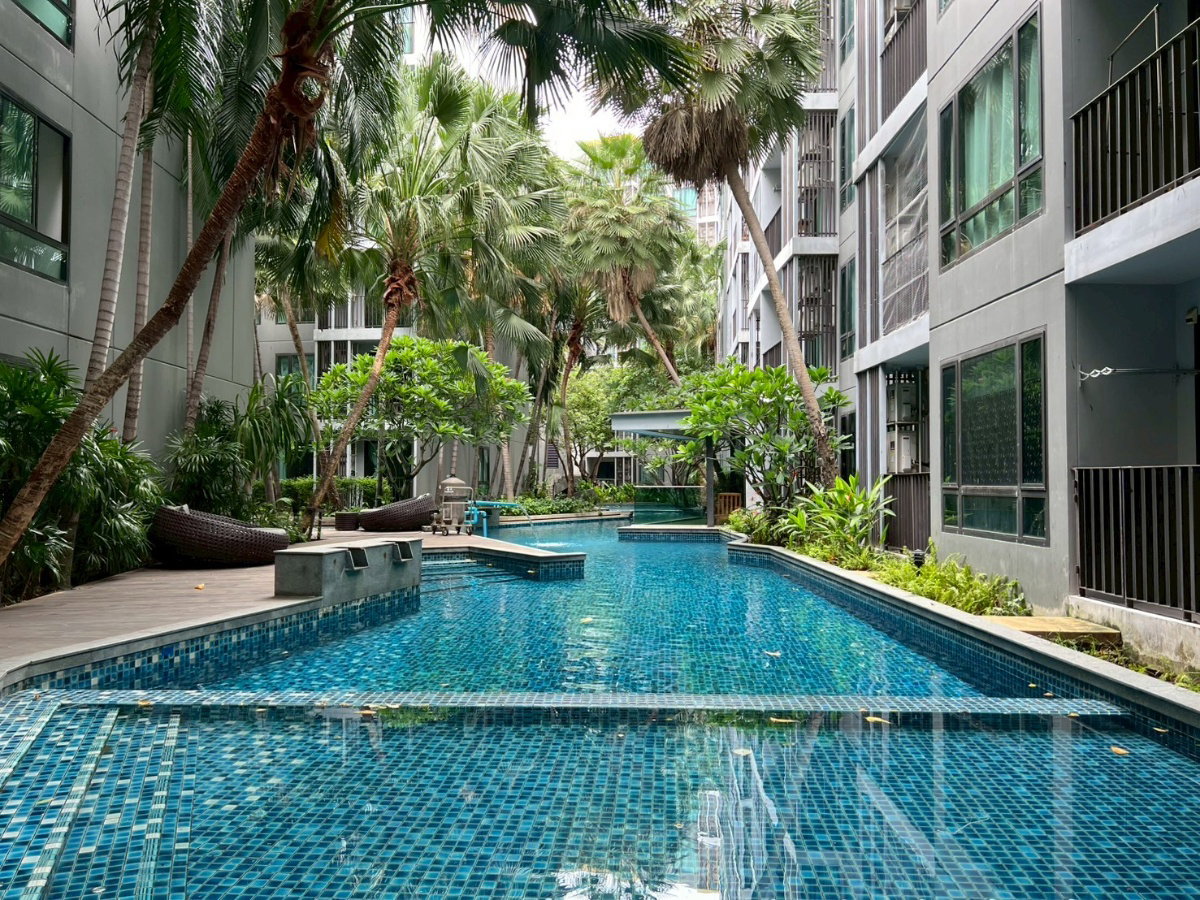รูป ❤️💛💙 ขายคอนโด Riverfront🌊 วิวสระว่ายน้ำ 📍Metro Luxe Riverfront รัตนาธิเบศร์  - รูปที่ 16/18