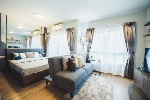 รูปภาพ ๊UK01-077 ให้เช่า D Condo Bliss ดีคอนโด บลิซ ศรีราชา ราคาเช่า 7,000  บาท/เดือน  