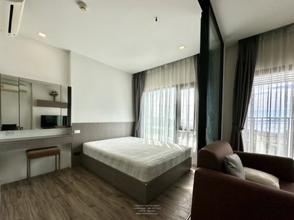 รูปภาพ UK01-080 ให้เช่าคอนโด ไนท์บริดจ์ ศรีราชา (KnightsBridge Sriracha) ขนาด 35 ตรม ราคาเพียง 9,000 บาท