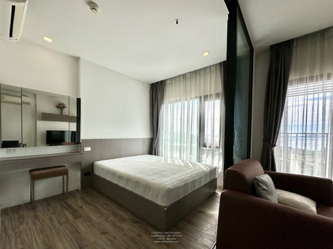 UK01-080 ให้เช่าคอนโด ไนท์บริดจ์ ศรีราชา (KnightsBridge Sriracha) ขนาด 35 ตรม ราคาเพียง 9,000 บาท