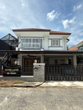 ✨เช่าบ้านเดี่ยว 2 ชั้น หมู่บ้านสินธานีแกรนด์วิลล์ 3 ห้องนอน 2ห้องน้ำบิ้วอินไม้แท้ทั้งหลัง พร้อมอยู่ได้เลย ติดมอเตอร์เวย์ ธัญบุรีคลอง5 