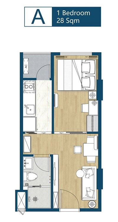 รูปภาพ1 Bedroom