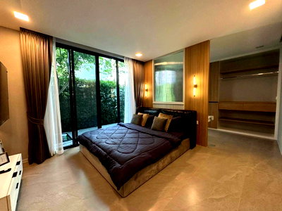 บ้านเดี่ยวให้เช่า : LTHC12658 – VIVE Krungthep Kreetha House For Rent Size 103.7 Sqw. 421 Sqm. 4 beds 5 baths Near Wellington College International School ONLY 350K/Month