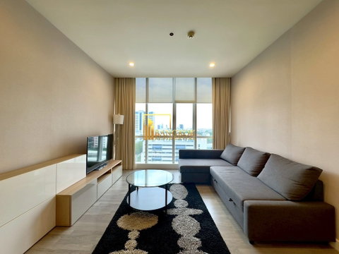 The Room Sathorn - Modern 2 Bedroom Condo in Sathorn Area - BR60189CD