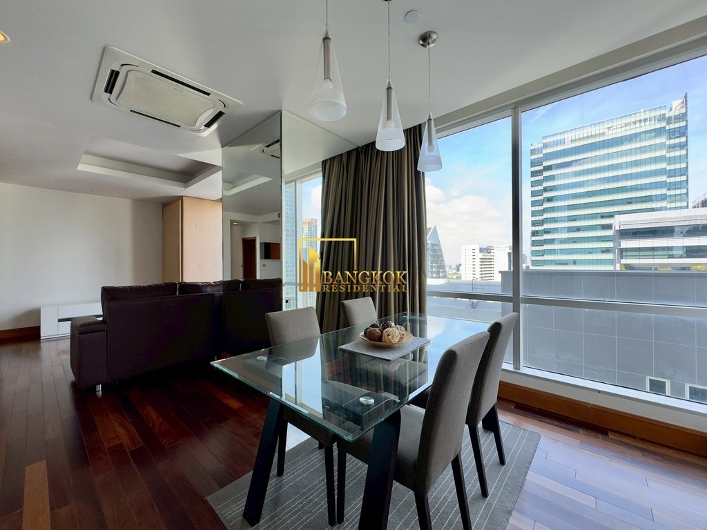 รูป Ascott Sky Villa - Modern 2 Bedroom Condo in Sathorn Area - BR11267CD - รูปที่ 6/35