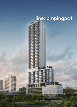 Solace condo phahol pradiphat, The Best Position Zone of fl.45 high ceiling 3M