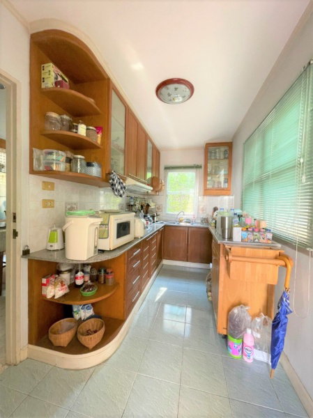 รูป ✨✨✨ "บ้านใหญ่ ทำเลดี หลังมุม บรรยากาศร่มรื่น ราคาโดนใจ!"   🏡 บ้านเดี่ยว 2 ชั้น หลังมุม ในหมู่บ้านแมกไม้ เพิ่มสิน 38 - รูปที่ 16/20