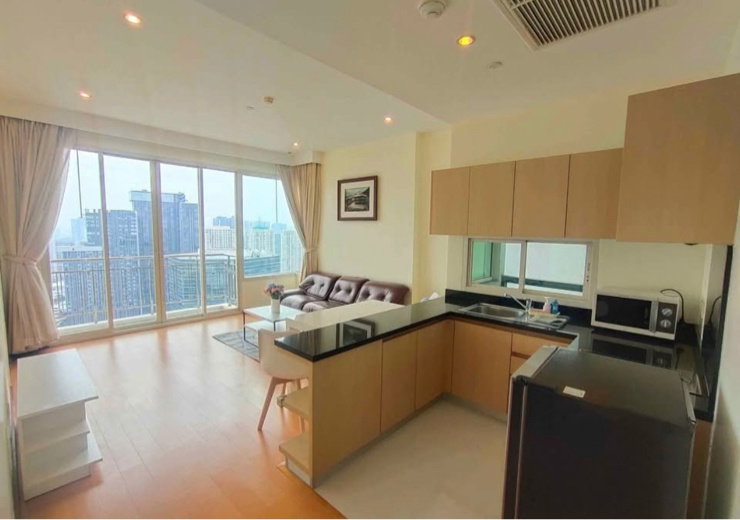 รูป #Z941 ให้เช่า Wind Ratchayothin Condominium - รูปที่ 7/8