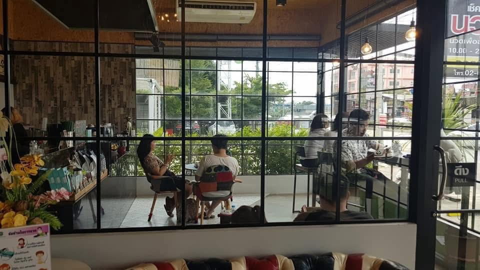 รูป ให้เช่า อาคารร้านชั้นเดียว พื้นที่ 27.5 ตรม ติดถนนใหญ่ บางกร่าง ราชพฤกษ์ เหมาะทำร้านอาหาร คาเฟ่ ร้านตัดผม โชว์รูม ร้านเบเกอรี่ - รูปที่ 2/14