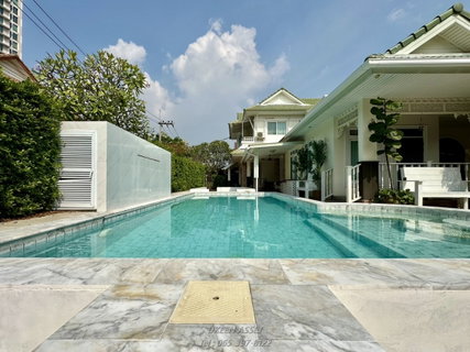 รูปภาพ UK01-087 ให้เช่า บ้าน Pool Villa ใกล้ทะเล🌊 คาซาลูน่า บางพระ-บางแแสน 