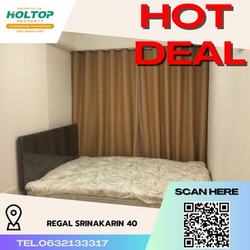 #R4720 ให้เช่าคอนโด Regal Srinakarin 40