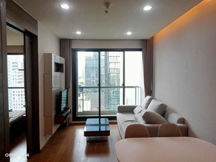 รูปภาพ P1006 Condo for rent, The Address Sathorn, good location, very spacious room, fully furnished, ready to move in.
