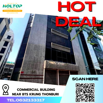Shophouses for rent วิทยาลัยอาชีวศึกษาเสาวภา : #R4713 Commercial building for rent  Near BTS Krung Thonburi 