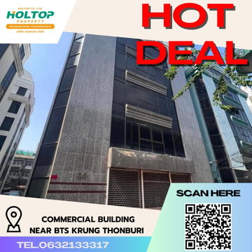#R4713 ให้เช่า Commercial building Near BTS Krung Thonburi